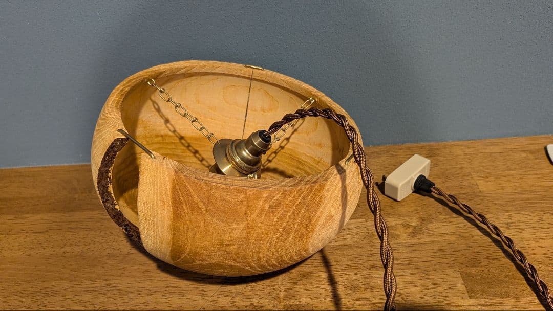 中矢嘉貴 / ニガキ アッパーランプシェード