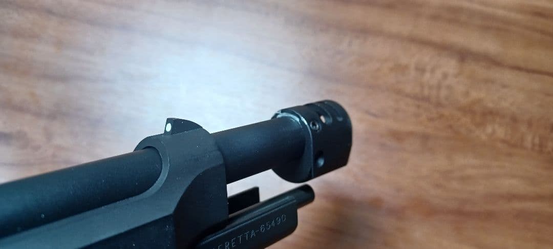 限界値引!! KSC M9 システム7 HW コンプカスタム マガジンガス漏れ