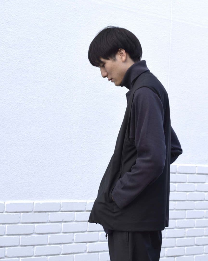 N.HOOLYWOOD COMPILE 20AW プリマロフトベスト