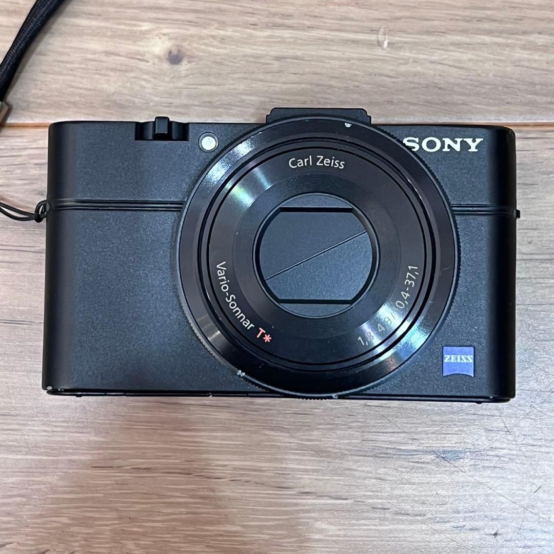 SONY cyber-shot デジタルカメラ RX100II