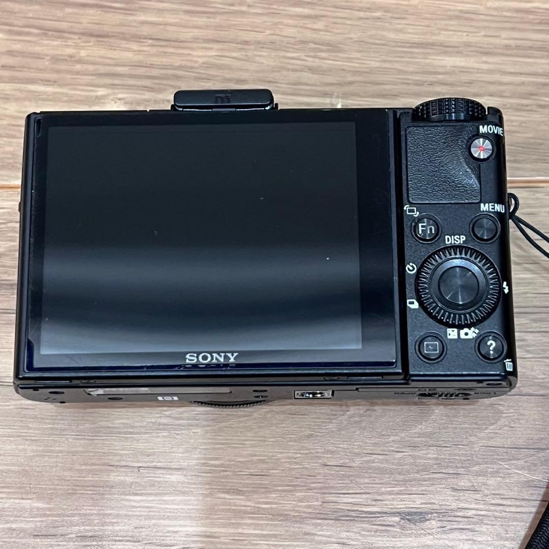 SONY cyber-shot デジタルカメラ RX100II
