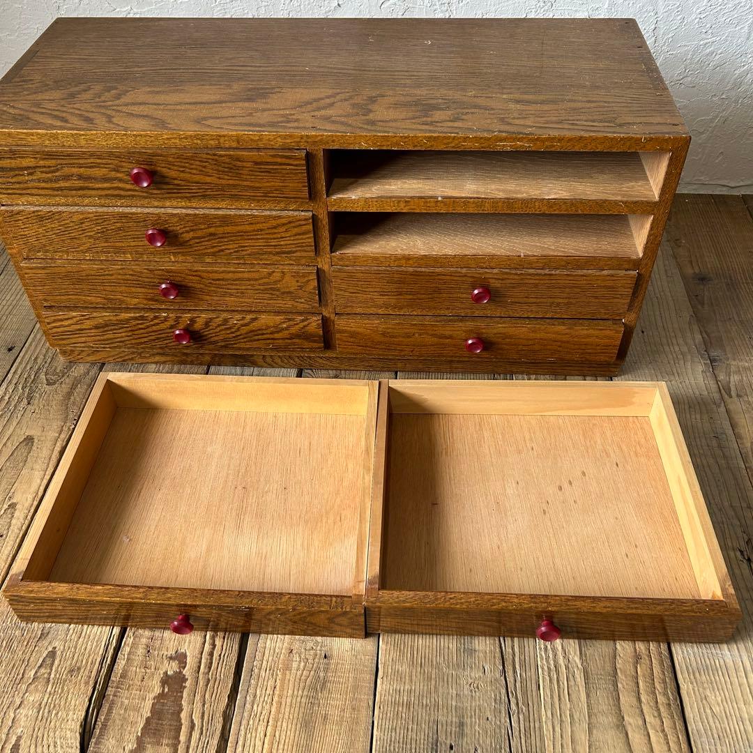 木製 レターケース 書類 収納 小引き出し