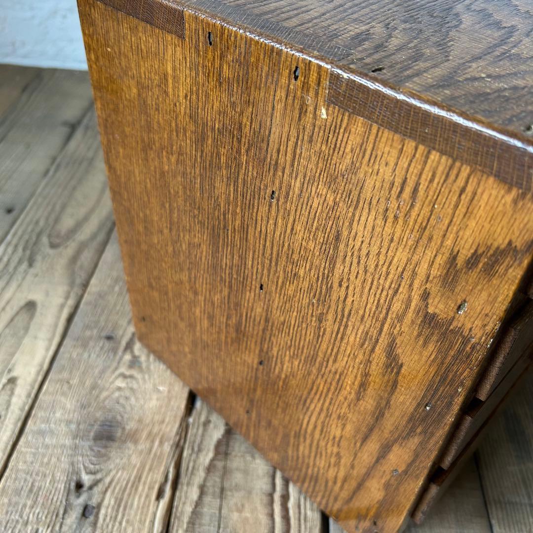 木製 レターケース 書類 収納 小引き出し