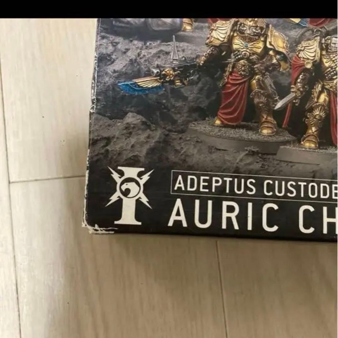 アデプトゥス・クストーデス バトルフォース オーリック・チャンピオンズ