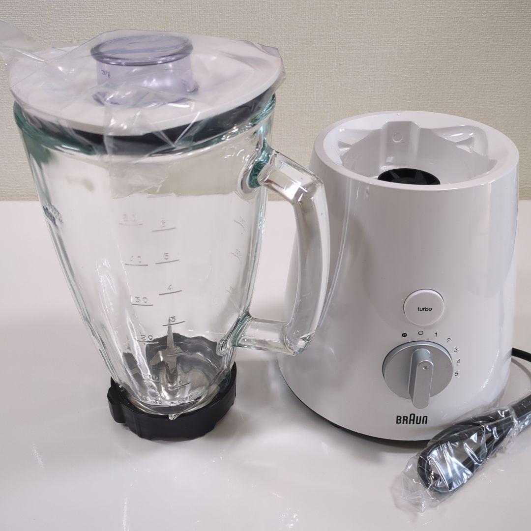 【未使用品】BRAUN パワーブレンド 3 ホワイト