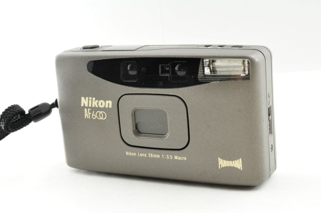 美品⭐︎動作確認済　ニコン Nikon AF600 コンパクトフィルムカメラ