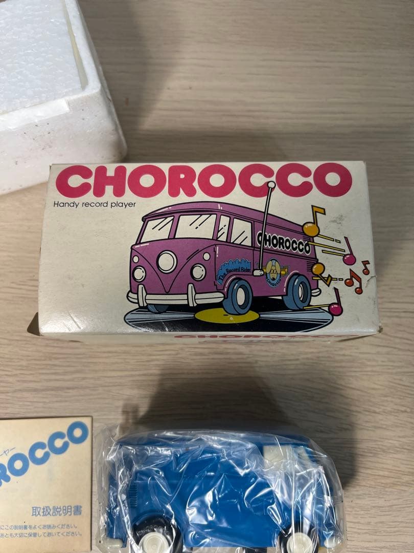 新品箱付き説明書ありCHOROCCO The Record Rider ミニカー