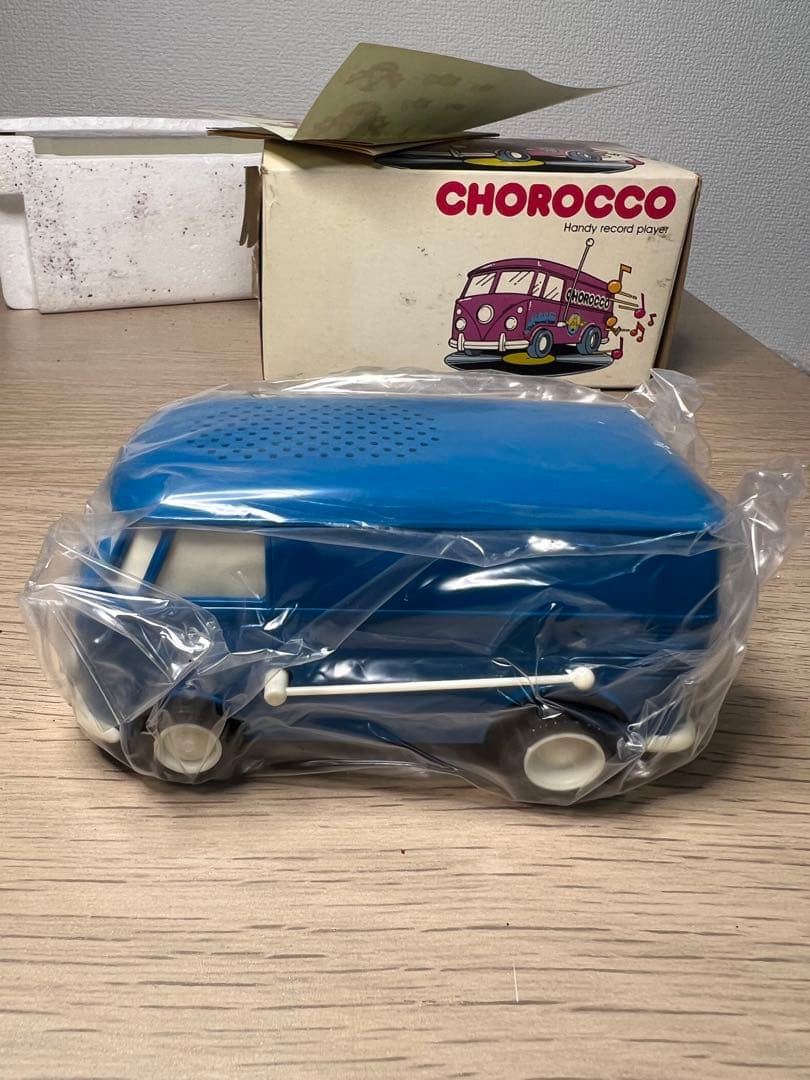 新品箱付き説明書ありCHOROCCO The Record Rider ミニカー