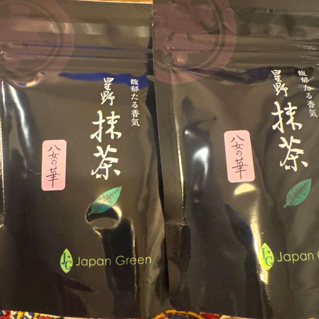 JAPAN GREEN TEA 星野 抹茶