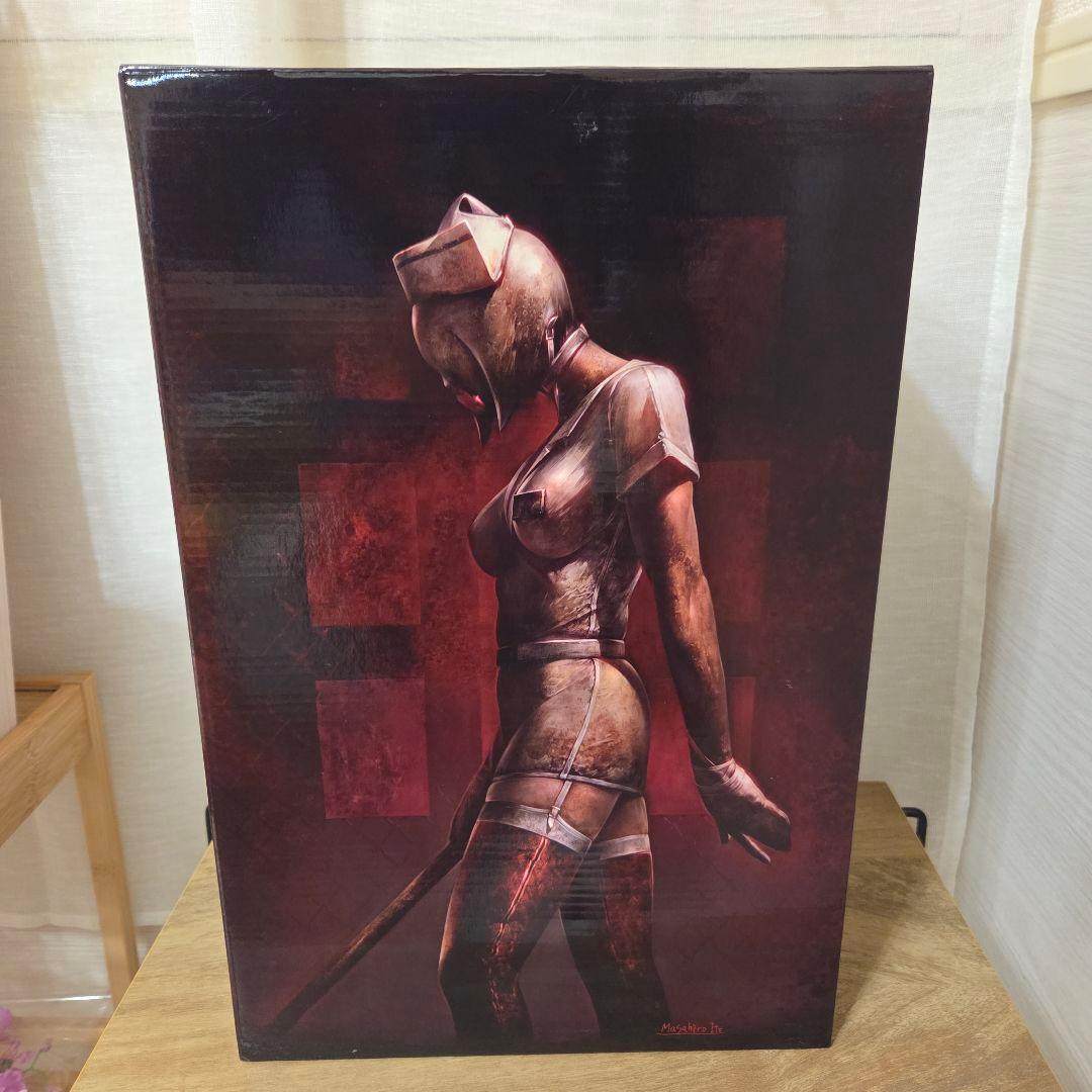 【値下げ中❗】世界1500体限定サイレントヒルバブルヘッドナース伊藤暢達Ver.