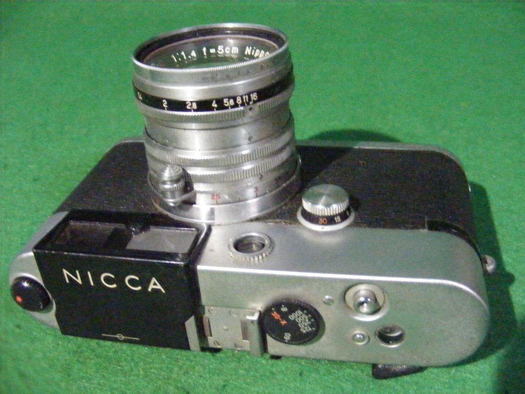 NICCA フィルム一眼レフカメラ
