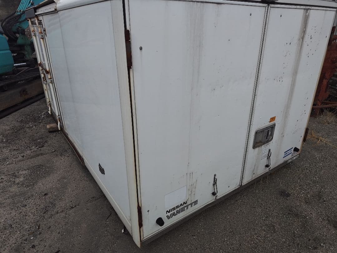 特価長崎コンテナ倉庫保冷バンホワイト冷凍庫