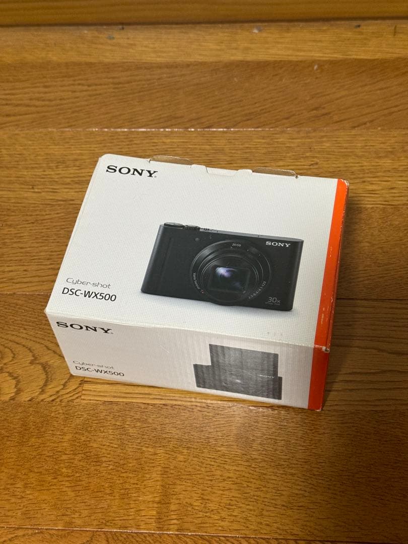 【美品中古】SONY DSC-WX500 コンパクトカメラ