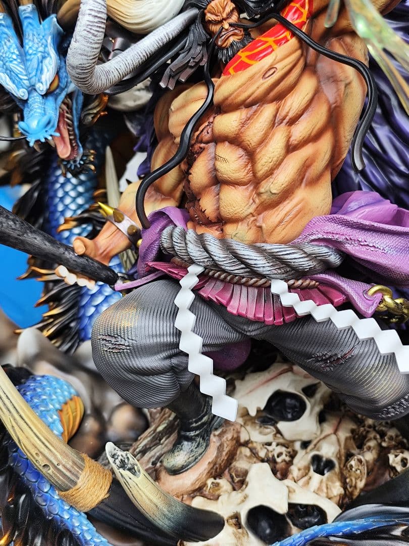 ワンピース 百獣のカイドウ ガレージキット スタチュー 引取限定 フィギュア