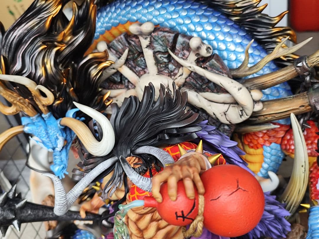 ワンピース 百獣のカイドウ ガレージキット スタチュー 引取限定 フィギュア