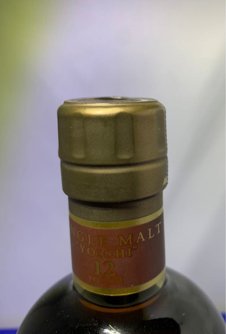 YOICHI  余市  NIKKA WHISKY12年
