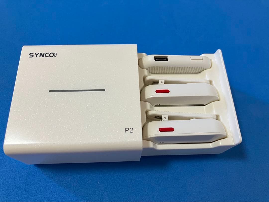 ワイヤレスピンマイク