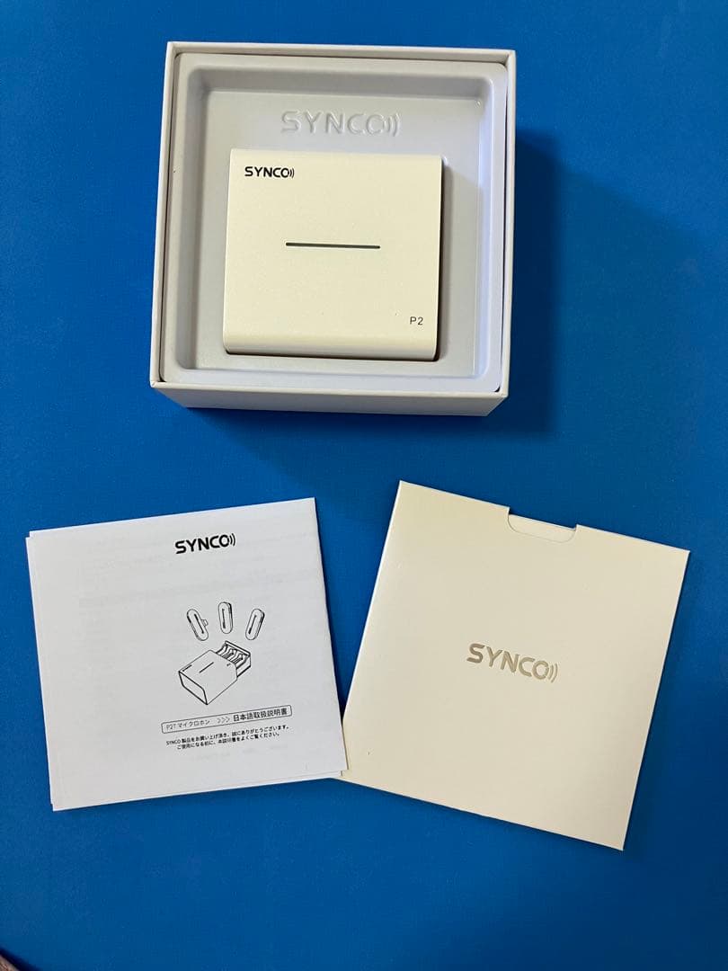 ワイヤレスピンマイク