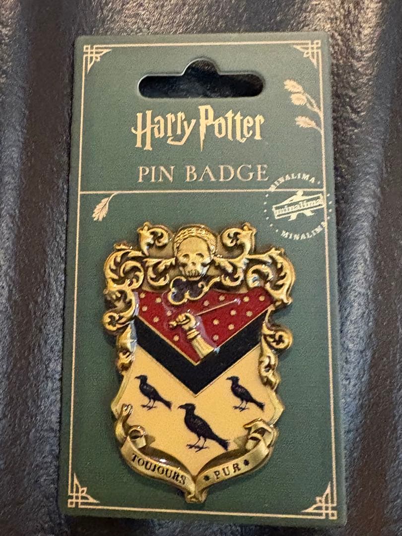 ハリー・ポッター シリウスブラック紋章デザイン ピンズ