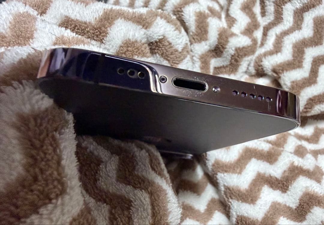 iPhone14プロ ディープパープル 128ギガ