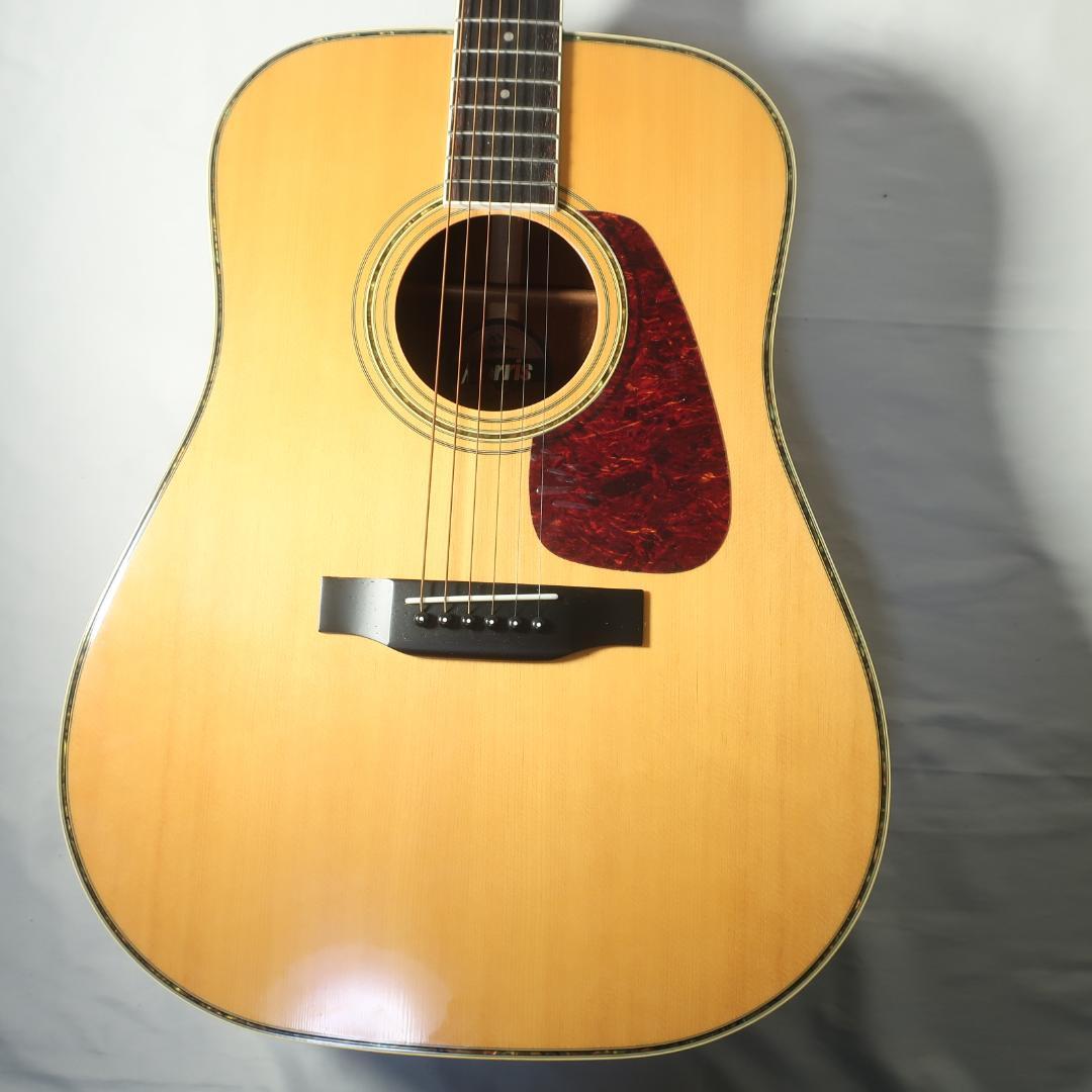 美品 縦ロゴ Morris MD-525S アコースティックギター