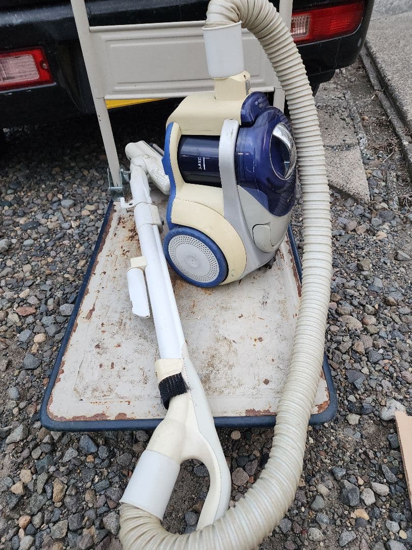 SANYO SC-XW9D (L) 掃除機　現状品