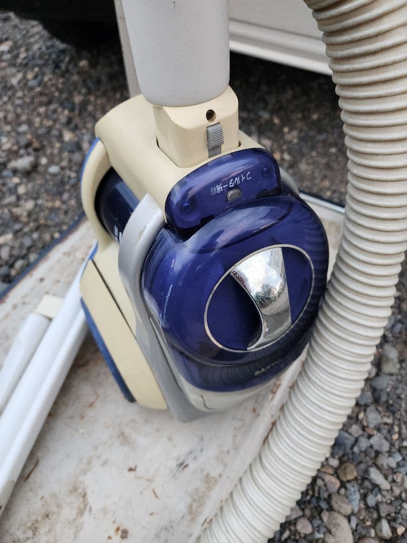 SANYO SC-XW9D (L) 掃除機　現状品