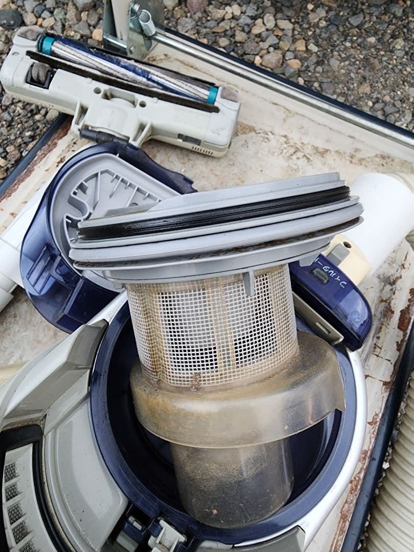 SANYO SC-XW9D (L) 掃除機　現状品