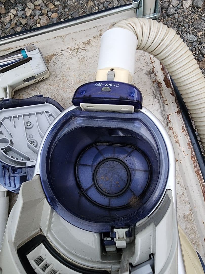 SANYO SC-XW9D (L) 掃除機　現状品