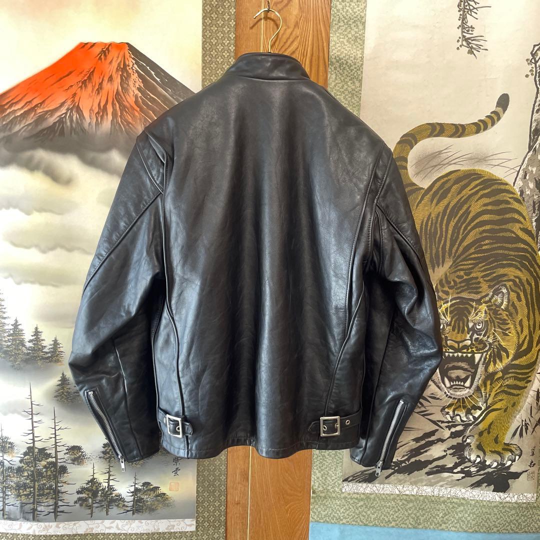 schott ショット シングル　641 ボアライナー付き サイズ40