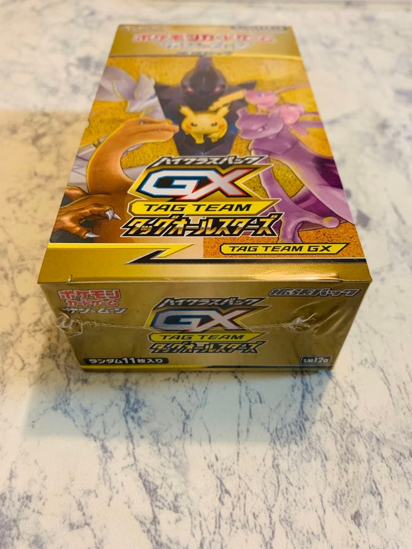 タッグオールスターズ　BOX 【未開封・シュリンク付き】