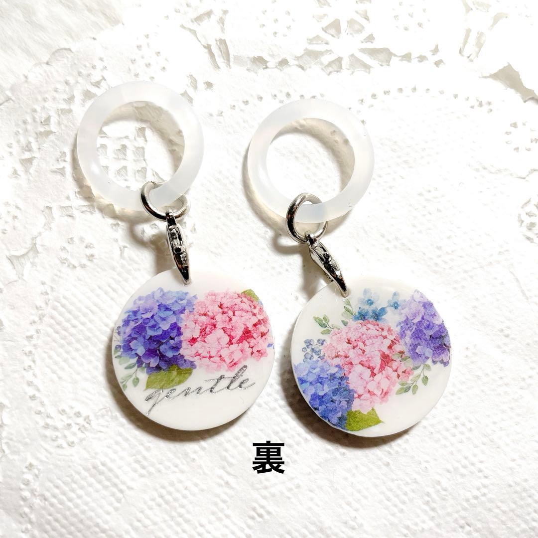 シマエナガ❁⃘*.゜レジンアンブレラマーカー 貝 セット