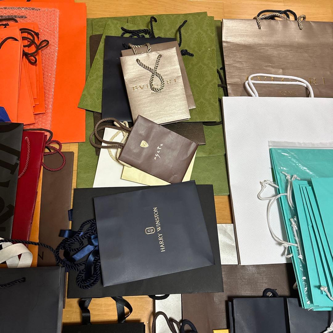 高級ブランド ショッパー 袋 まとめて