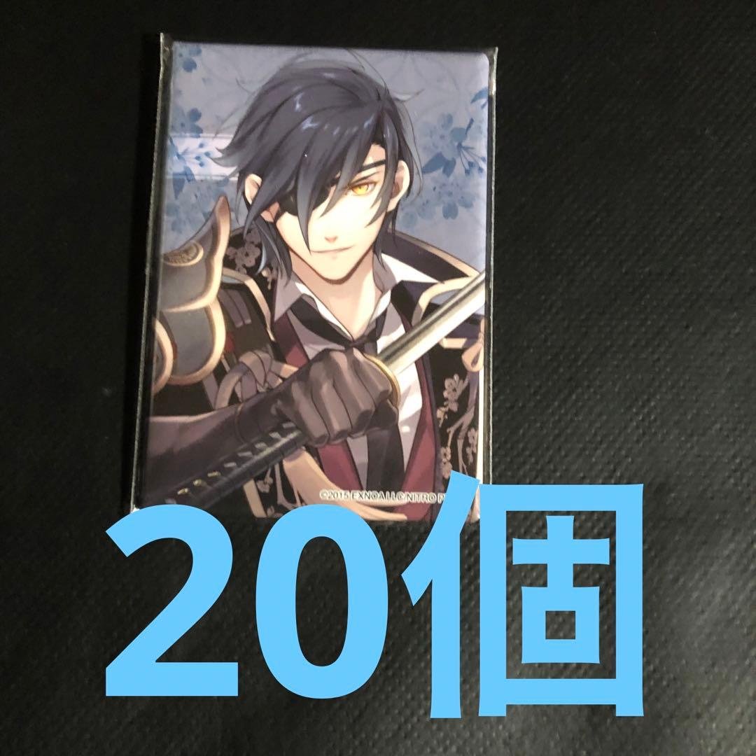 刀剣乱舞 スクエア缶 極 戦闘