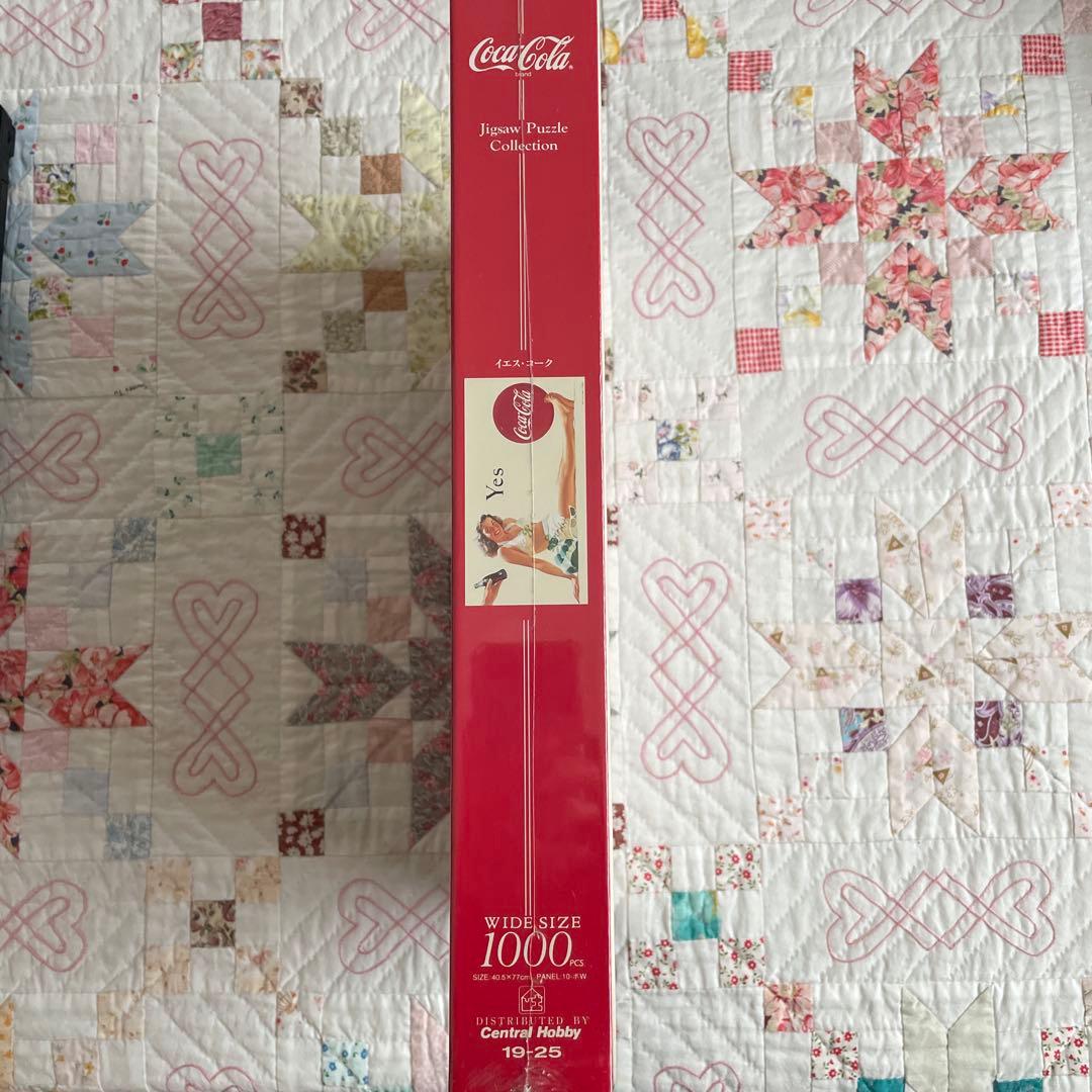 Coca-Cola Yes ワイドサイズジグソーパズル