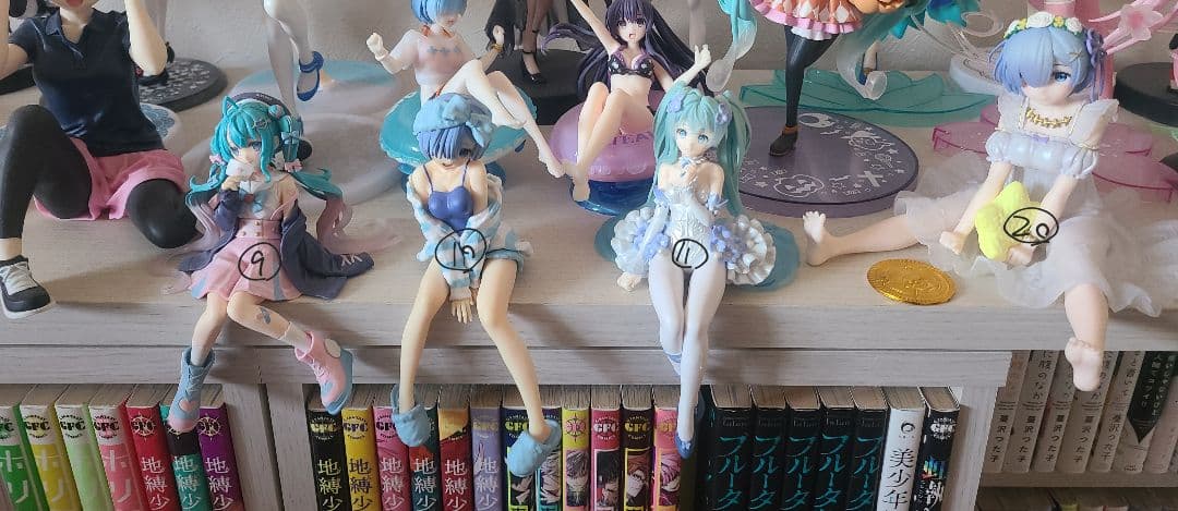 フィギュア レム 初音ミク 中野二乃 シャロ