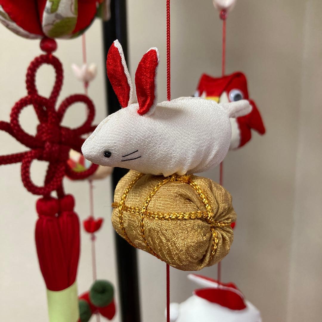 612 吊るし雛　吊るし飾り　お雛様　さげもん