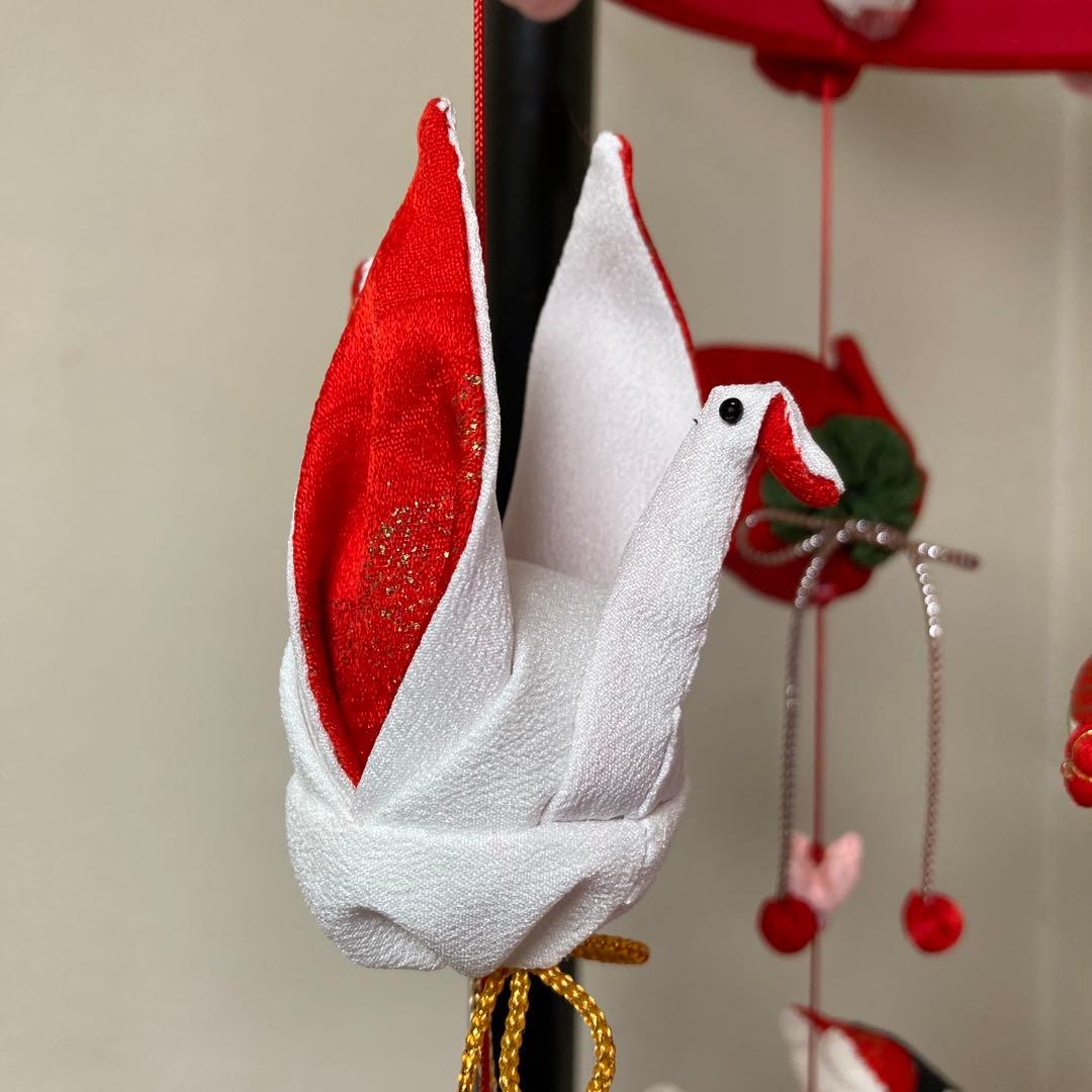 612 吊るし雛　吊るし飾り　お雛様　さげもん