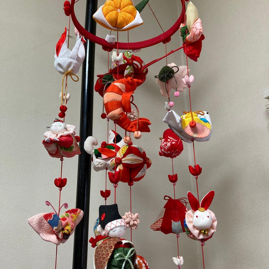 612 吊るし雛　吊るし飾り　お雛様　さげもん