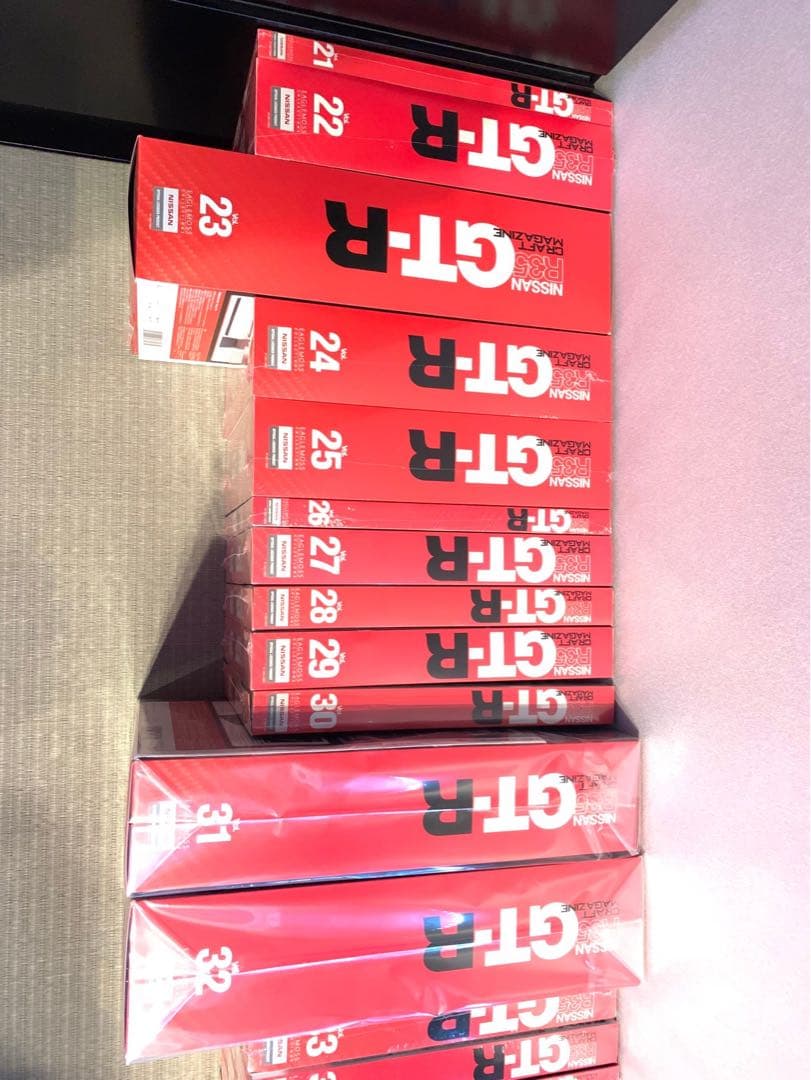 イーグルモスの週刊日産GTR R35 Special Edition