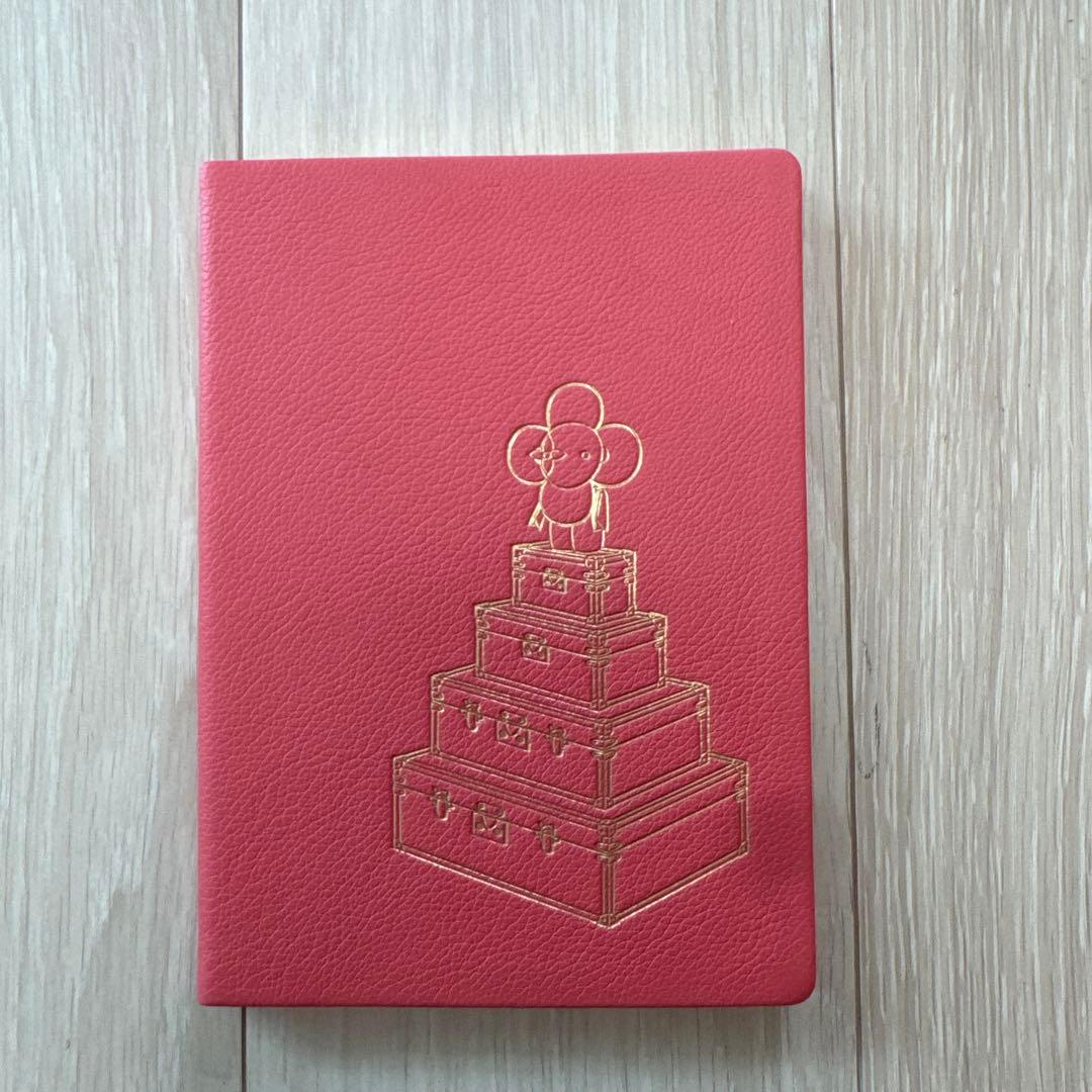 【非売品】LOUIS VUITTON 　ノート　ノベルティー　ルイヴィトン