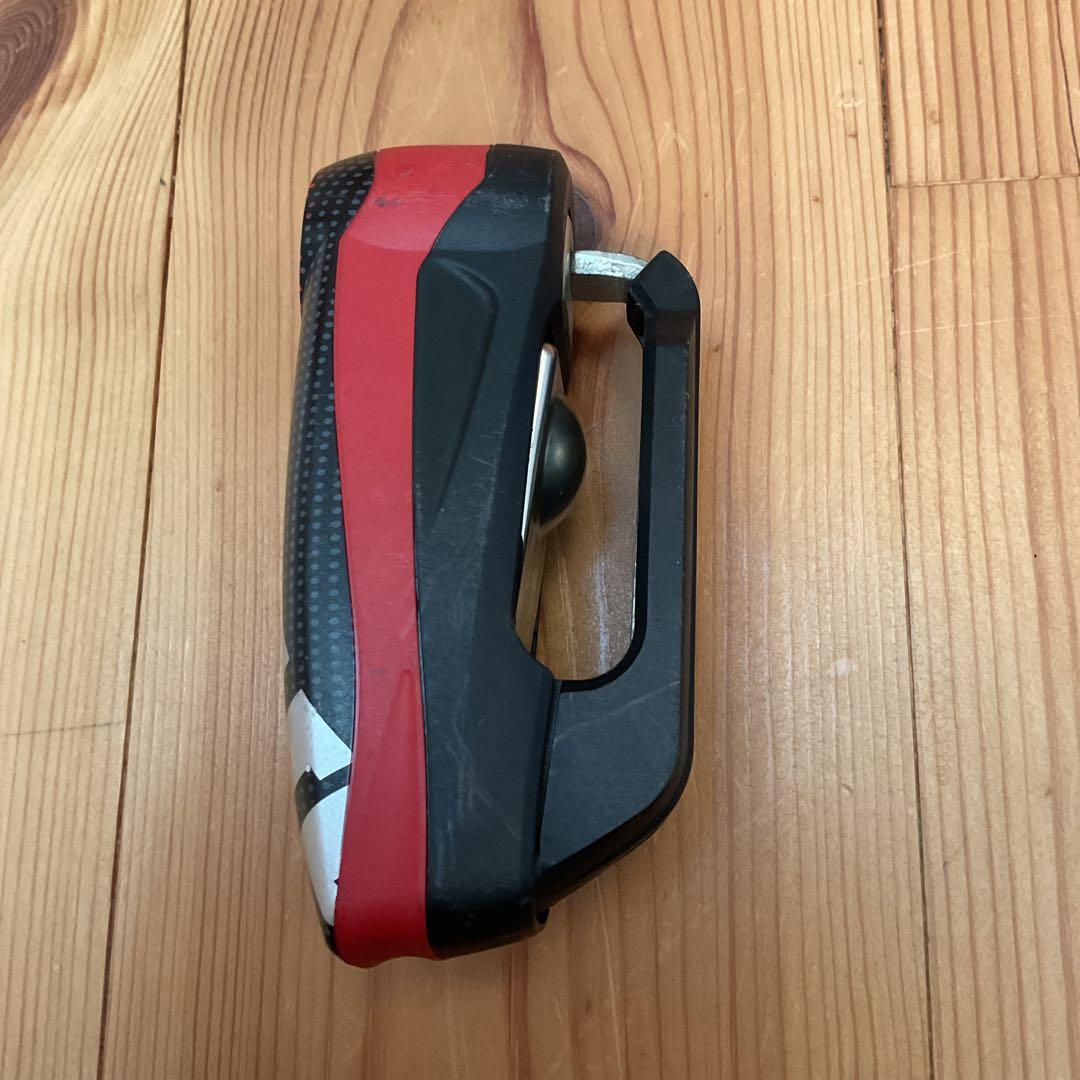 国内正規品 ABUS Detecto 7000 RS1 アラームディスクロック