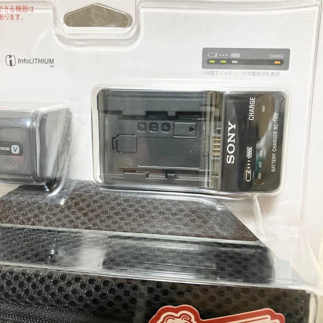 新品未使用　ソニー　ビデオカメラ　バッテリーセット　NP-FV70 チャージャー