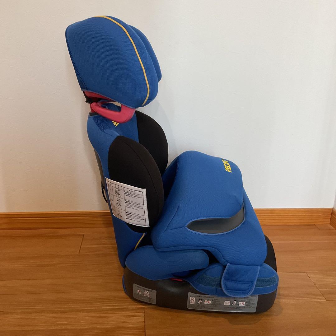RECARO R1 ジュニアシート 青