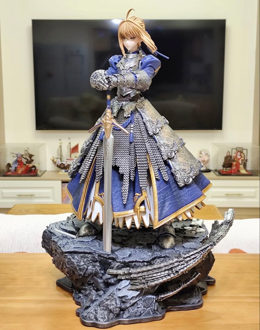 Fate ArtBox-STUDIO Saber フィギュア