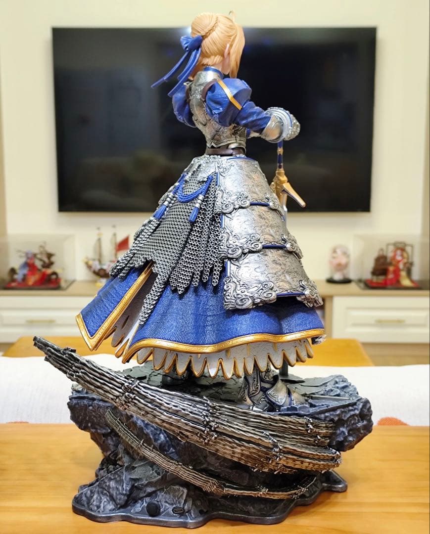 Fate ArtBox-STUDIO Saber フィギュア