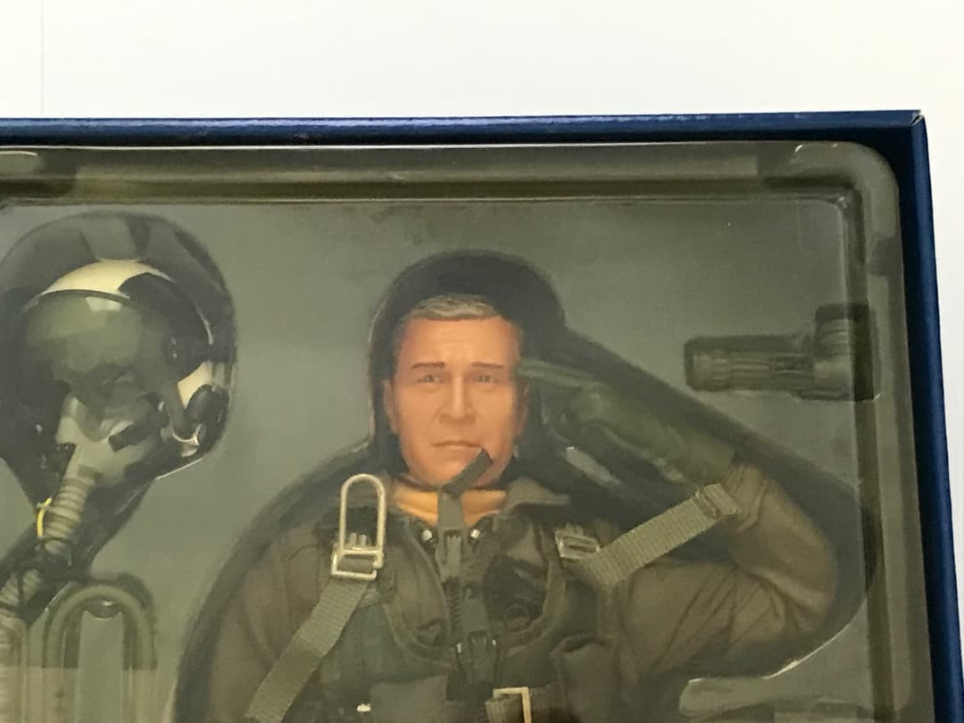 ミリタリー ELITE FORCE E W. BUSH AVIATOR