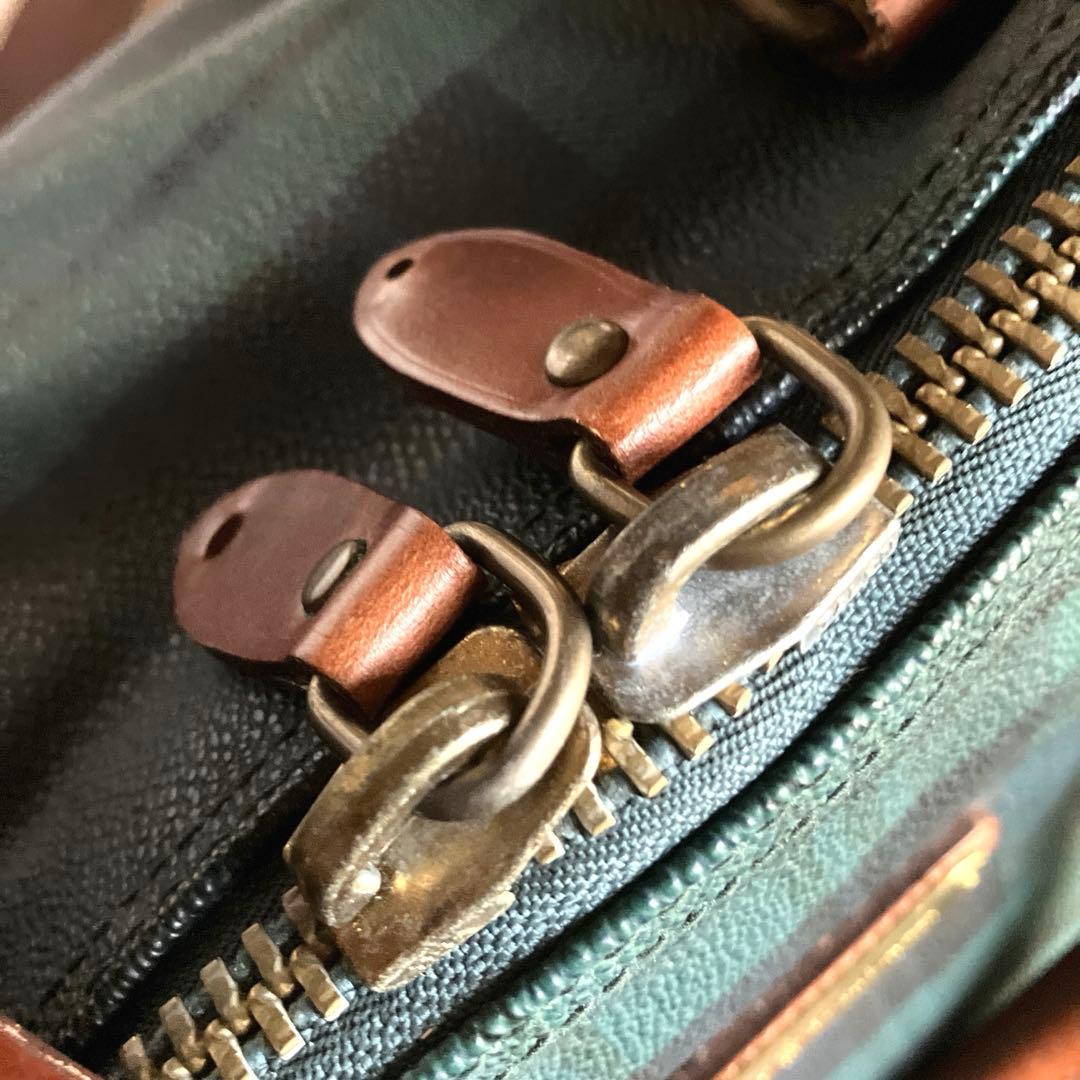 Polo Ralph Lauren チェック柄ボストンバッグ