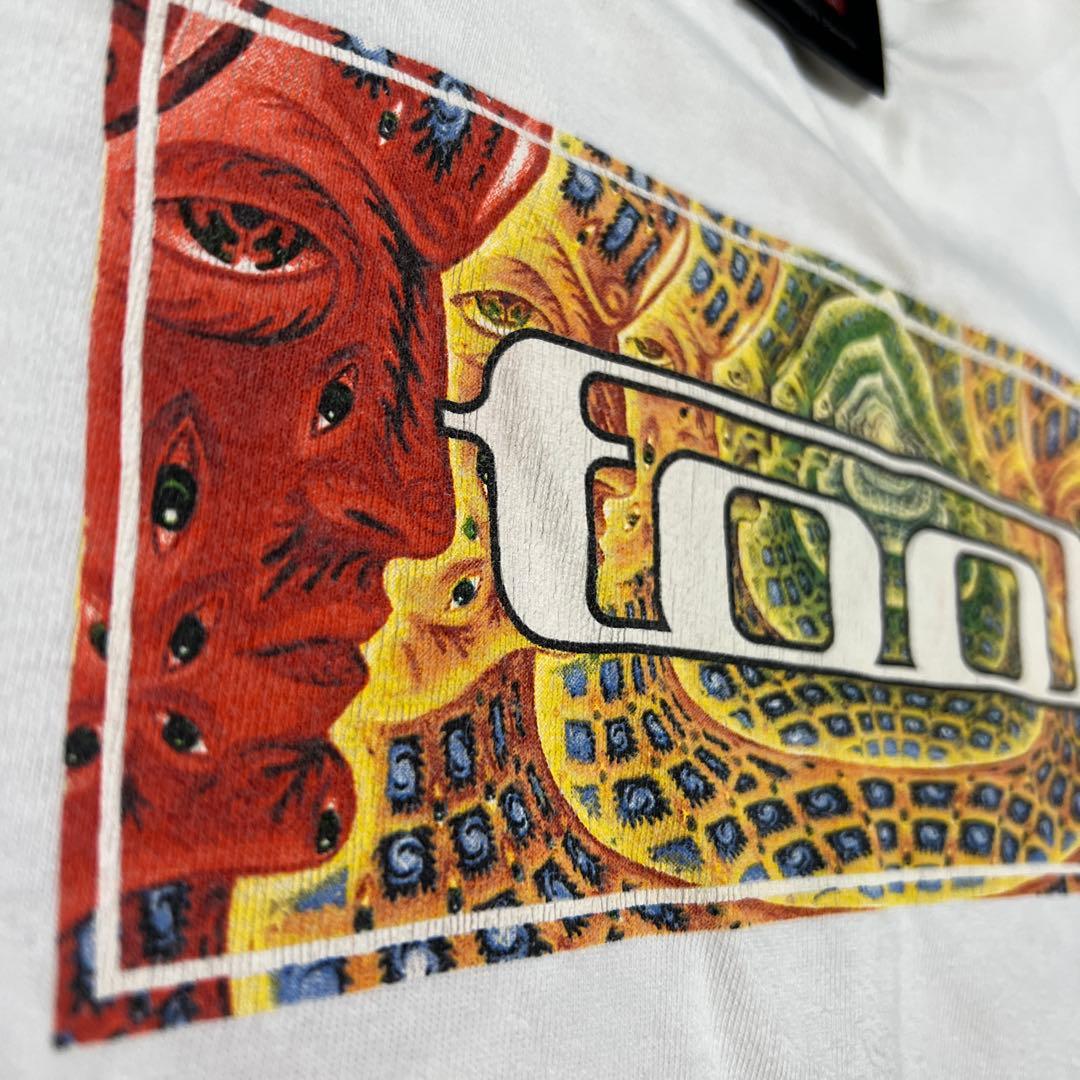 tool トゥール 2007年　日本ツアーTシャツ