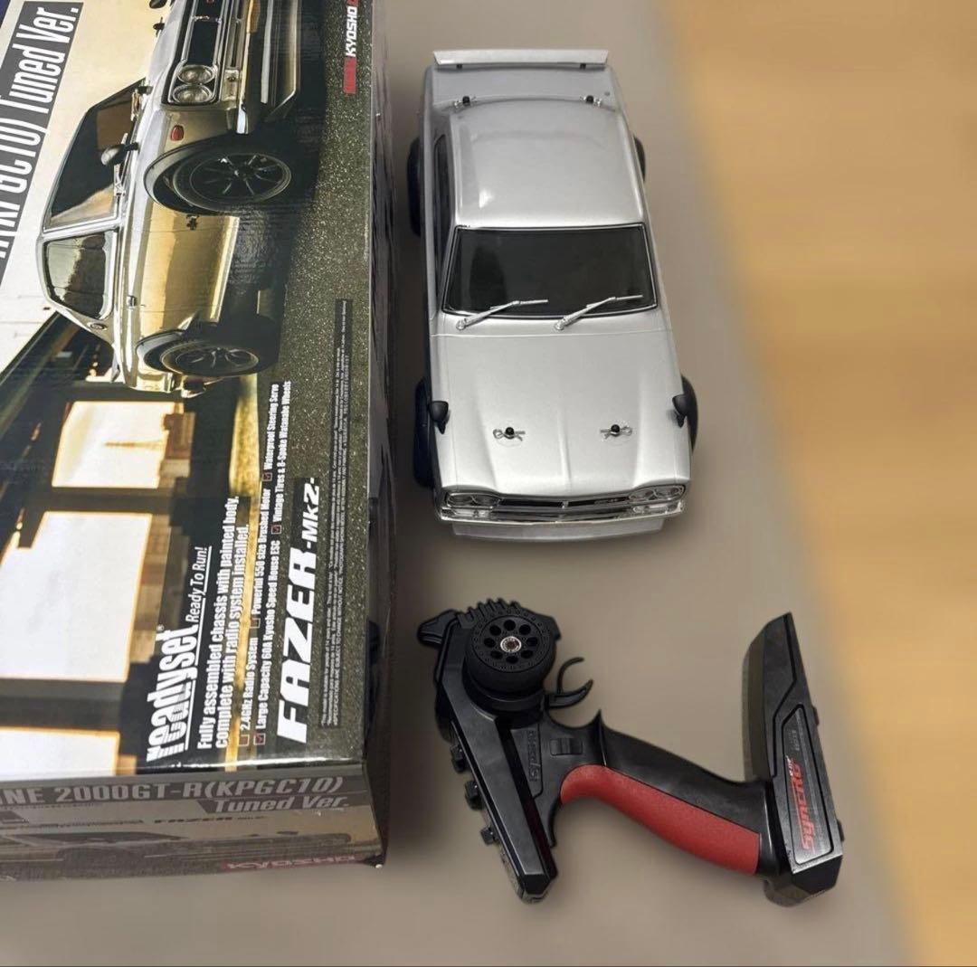 京商フェザーMK2 2000GTR